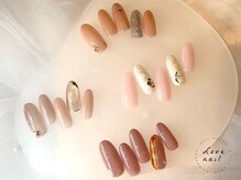 ラブネイル(LOVE NAIL)の雰囲気（【シンプルネイルにぴったり】定額コース　8700円(初回オフ込)）