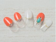 ア ネイル(A nail)/人気のサマー☆【つけ放題】