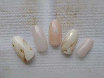 シンプルな大人のニュアンス