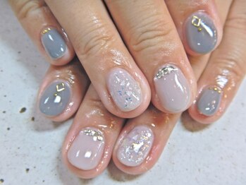 ネイルサロン ラグジェ(Nailsalon LUXE)/定額★エレガント