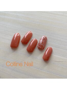 【田中】シンプルネイル