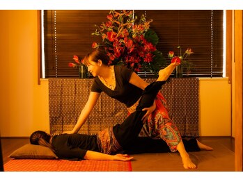 タイ古式ケロ(タイ古式KERO)/松山市人気のタイ古式マッサージ