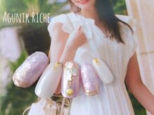 アグニークリッシェ(Agunik Riche)/【ラップネイル】
