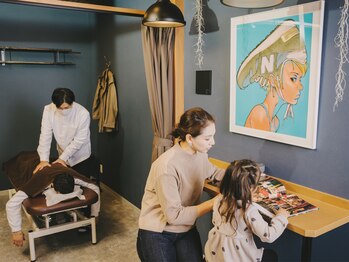 よつ葉整体院/お子様と一緒に!