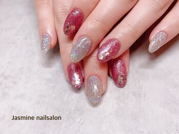 ジャスミンネイルサロン(Jasmine)/キラキラネイル