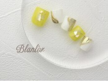ブランロール 中目黒店(Blanl'or)/FOOT パステルとゴールドミラー