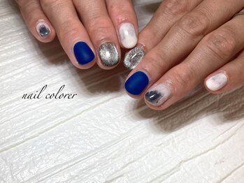 クロレ(colorer)/ニュアンスネイル♪