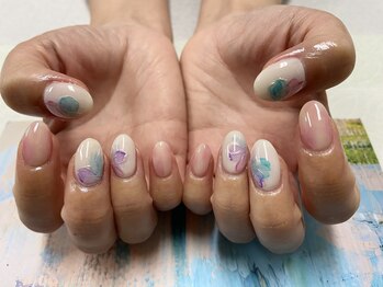 ネイル サロン ヴェレッド(Nail Salon VERED)/フラワーネイル