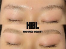アイラッシュサロン ヴィヴィ 豊田店(Eye Lash Salon Vivi)/【 Hollywood Brow Lift 】