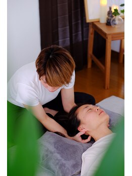 イーズ(ease)/お疲れに応じてヘッドも解します