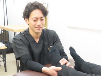 長岡痛み専門整体院みらい 長町店/一人一人に合った施術をします!