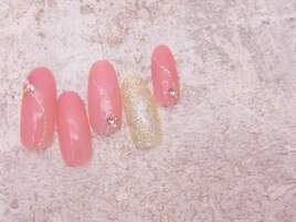 (2063)上品ラインネイル