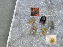 カイリ 恵比寿(KAI LI)/お花　ニュアンスネイル