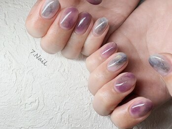 ナナネイル(7.Nail)/モヤモヤ系インクニュアンス