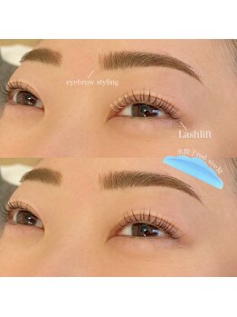シャトラン(chatran)/アイブロウ×ラッシュリフト