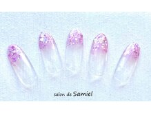 サロン ド サミエル 登戸(salon de Samiel)/プチデザイン定額【登戸ネイル】