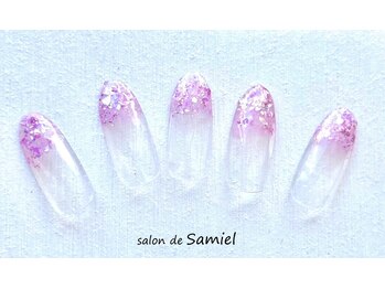 サロン ド サミエル 登戸(salon de Samiel)/プチデザイン定額【登戸ネイル】