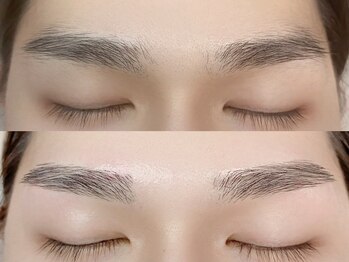 レアナル 川崎店(Leanalu)/men'sアイブロウスタイリング