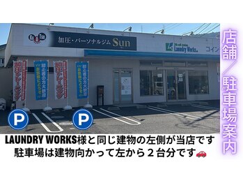 サン(Sun)/店舗／駐車場案内