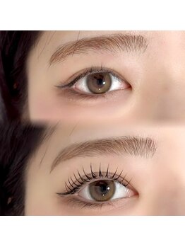 エルア 梅田堂山店(elua)/まつ毛パーマ/パリジェンヌ