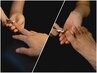 For foreigners only 【Manipedi ¥10000】※Not cuticle care