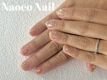 ナオコネイル(Naoco Nail)/春夏＊ぷっくりニュアンス