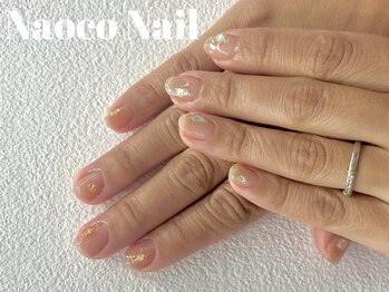 ナオコネイル(Naoco Nail)/春夏*ぷっくりニュアンス
