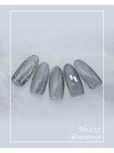 はあとねいる 金山店/ハンドネイルALL3,850円（税込）