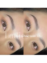 リッチアイブロウアンドアイラッシュモリオカ(Rich eyebrow& MORIOKA)/ハリウッドブロウリフト