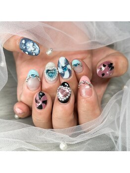 トータルビューティーサロン フィール(feel)/■お持ち込みデザイン■