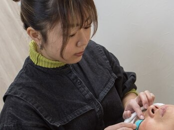 ヘアアミューズ ぱ－る(Hair Amuse)の写真/【まつ毛パーマが人気!】パリジェンヌラッシュ・ナチュラルカールリフト...目元に合わせてロッド多数◎