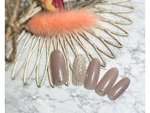 ロワゾブル ルリエ(L'oiseau bleu Relier)/上品フォーマルネイル♪