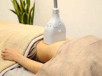 マヤ(Maya)の写真/痩身マシンで気になる部分を集中ケア◎痩せやすい土台を作り理想の美ボディを手に入れませんか？