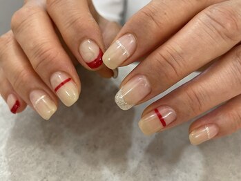 個性派フレンチデザイン