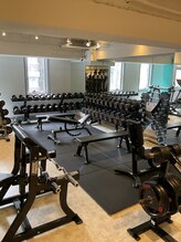 マッスルジム 南長崎店/設備　1