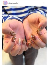 アンネイルズ(annails)/jr.nailist 持ち込みデザイン