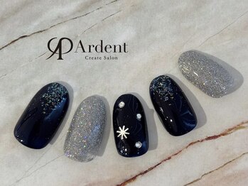 アーデント(Ardent)/冬ネイル☆