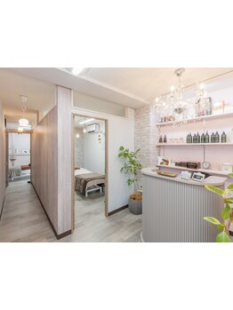 1回ごとにお支払い可能なサロン