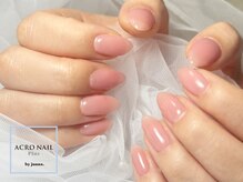 アクロネイルプラス 吉塚店(ACRO NAIL Plus)/ほんのりピンクネイル