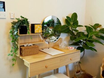 アムールトロワ 麻布十番(Amour trois)/アイロン、ブラシ完備ドレッサー