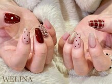 ウェリナ 藤沢(welina)/バレンタインネイル