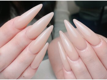 メオネイル(MEO NAIL)/チップ長さだしワンカラー
