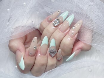 チップ長さ出し持ち込みデザイン