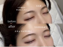 CHERIE Brow心斎橋店眉毛/アイブロウ/メンズ眉毛/まつげパーマ/パリジェンヌ/マツエク/つり眉からナチュラル平行眉に♪