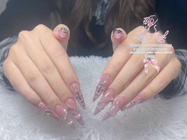 持ち込み/長さだし/ネイルチップ