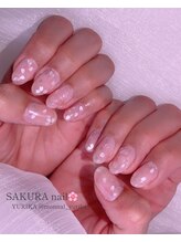 モナールアンド(MONNAL&)/桜ネイル