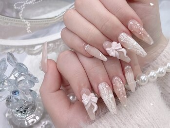 nail salon mimi【4月上旬 NEW OPEN（予定）】/レースネイル