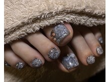 アース コアフュールボーテ 新潟中野山店 (EARTH Coiffure beaute')/レースネイル