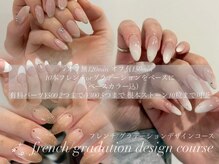 デイシー ネイルアンドアイラッシュ 新宿(deicy)/フレンチ/グラデデザイン
