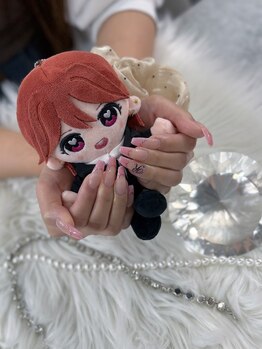 ラヴェル アール(La Bell R)/推し活ネイル